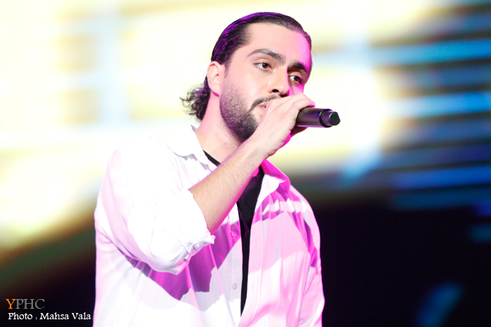 کنسرت حامیم در هتل اسپیناس پالاس کنسرت حامیم در هتل اسپیناس پالاس