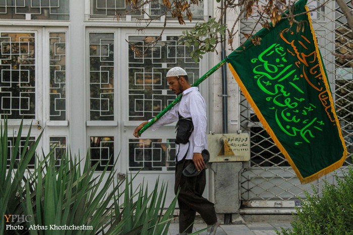 کاروان پیادهروی "بهشت تا بهشت"در مشهد مشهد ، کاروان پیادهروی "بهشت تا بهشت"در مشهد