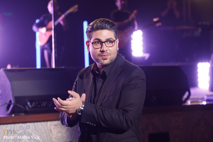 کنسرت حامیم در هتل اسپیناس پالاس کنسرت حامیم در هتل اسپیناس پالاس