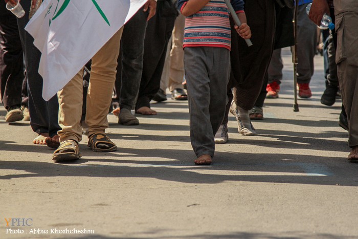 کاروان پیادهروی "بهشت تا بهشت"در مشهد کاروان پیادهروی "بهشت تا بهشت"در مشهد