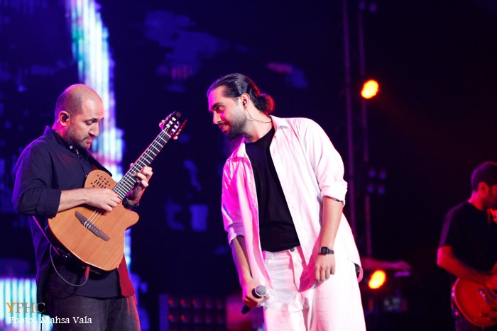 کنسرت حامیم در هتل اسپیناس پالاس کنسرت حامیم در هتل اسپیناس پالاس