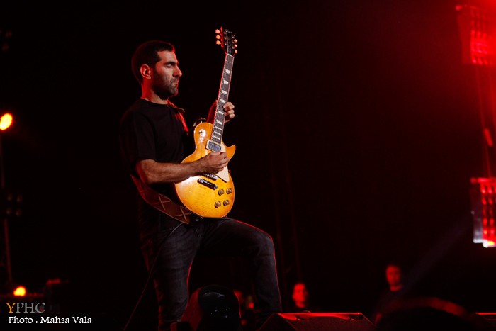 کنسرت حامیم در هتل اسپیناس پالاس کنسرت حامیم در هتل اسپیناس پالاس