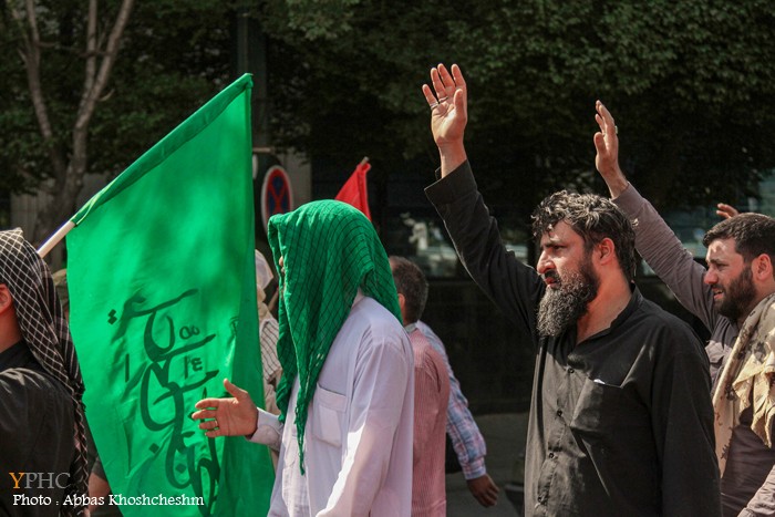 کاروان پیادهروی "بهشت تا بهشت"در مشهد کاروان پیادهروی "بهشت تا بهشت"در مشهد