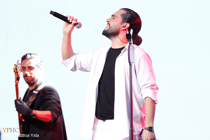 کنسرت حامیم در هتل اسپیناس پالاس کنسرت حامیم در هتل اسپیناس پالاس