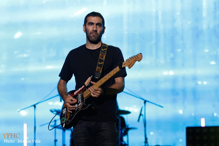 کنسرت حامیم در هتل اسپیناس پالاس کنسرت حامیم در هتل اسپیناس پالاس