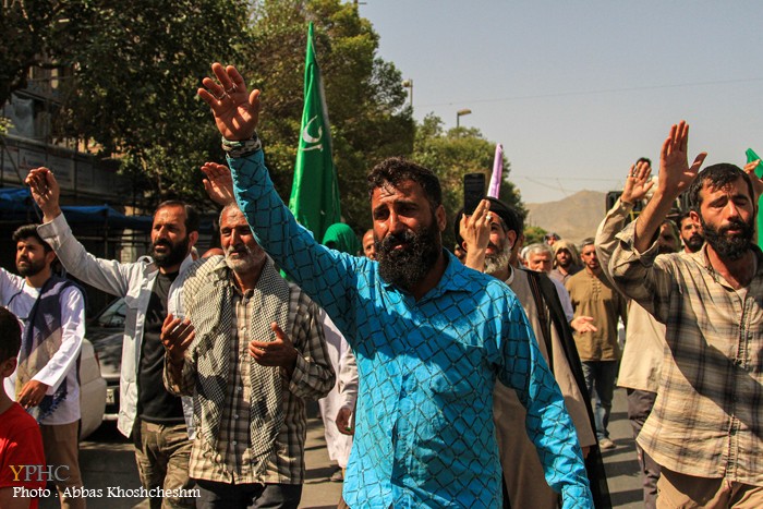 کاروان پیادهروی "بهشت تا بهشت"در مشهد کاروان پیادهروی "بهشت تا بهشت"در مشهد