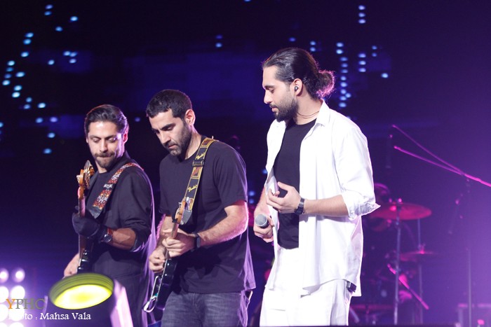 کنسرت حامیم در هتل اسپیناس پالاس کنسرت حامیم در هتل اسپیناس پالاس