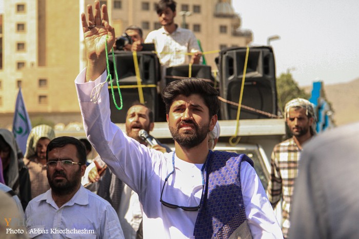 کاروان پیادهروی "بهشت تا بهشت"در مشهد کاروان پیادهروی "بهشت تا بهشت"در مشهد