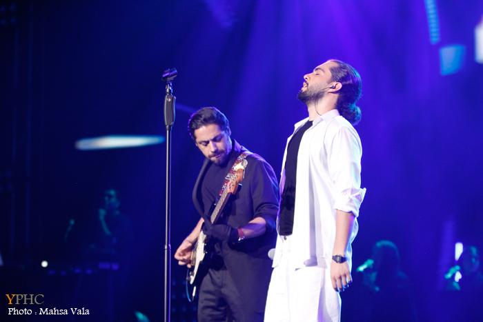 کنسرت حامیم در هتل اسپیناس پالاس کنسرت حامیم در هتل اسپیناس پالاس