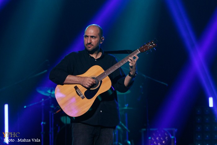 کنسرت حامیم در هتل اسپیناس پالاس کنسرت حامیم در هتل اسپیناس پالاس