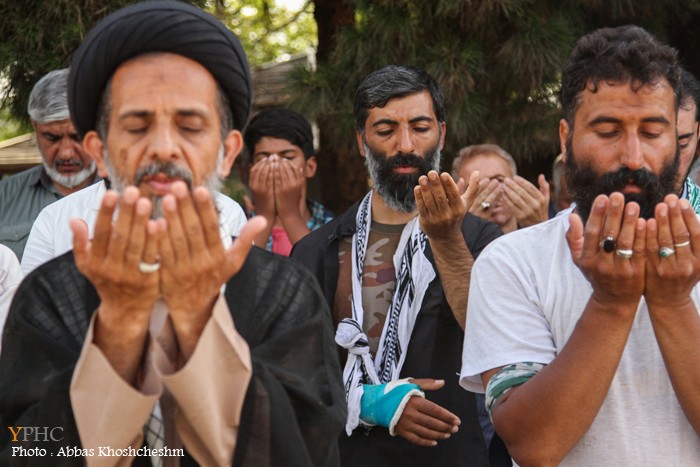 کاروان پیادهروی "بهشت تا بهشت"در مشهد کاروان پیادهروی "بهشت تا بهشت"در مشهد