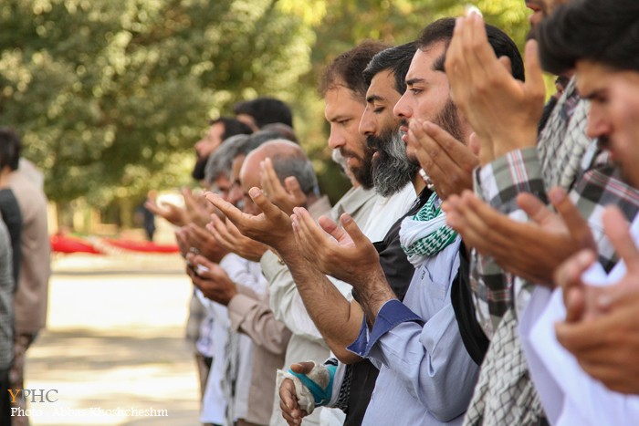 کاروان پیادهروی "بهشت تا بهشت"در مشهد کاروان پیادهروی "بهشت تا بهشت"در مشهد