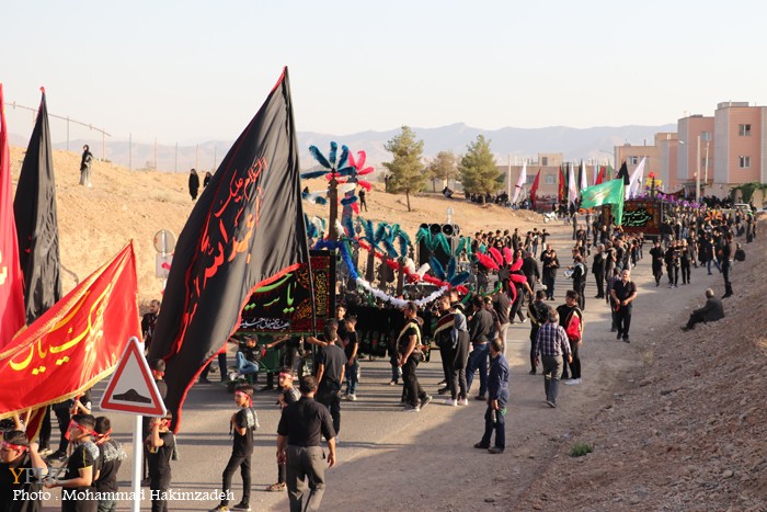 تاسوعا و عاشورای حسینی در شهرستان تیران تاسوع و عاشورای حسینی در شهرستان تیران