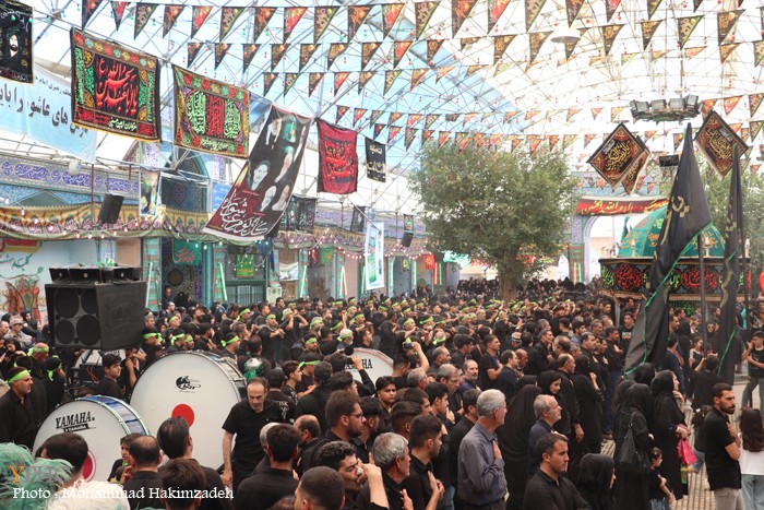 تاسوعا و عاشورای حسینی در شهرستان تیران تاسوعا و عاشورای حسینی در شهرستان تیران