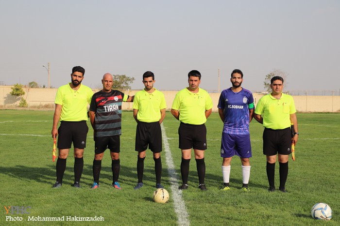 دیدار تیم های سبحان تیران و پیشکسوتان تیران دیدار تیم های سبحان تیران و پیشکسوتان تیران