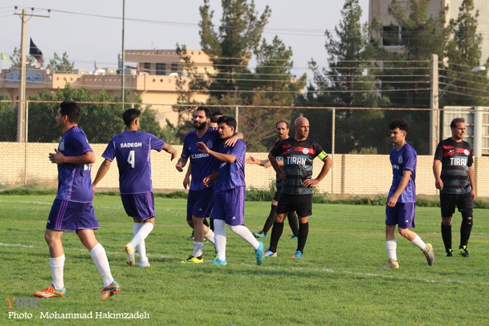 دیدار تیم های سبحان تیران و پیشکسوتان تیران دیدار تیم های سبحان تیران و پیشکسوتان تیران