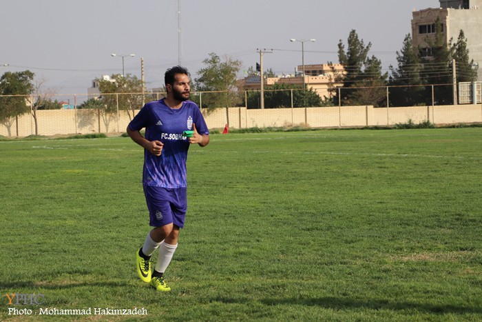 دیدار تیم های سبحان تیران و پیشکسوتان تیران دیدار تیم های سبحان تیران و پیشکسوتان تیران