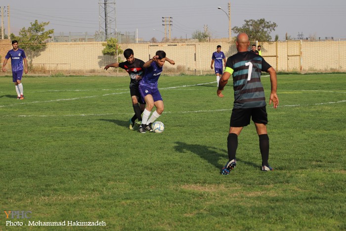 دیدار تیم های سبحان تیران و پیشکسوتان تیران دیدار تیم های سبحان تیران و پیشکسوتان تیران