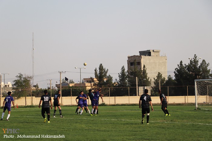 دیدار تیم های سبحان تیران و پیشکسوتان تیران دیدار تیم های سبحان تیران و پیشکسوتان تیران