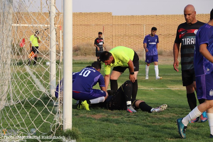 دیدار تیم های سبحان تیران و پیشکسوتان تیران دیدار تیم های سبحان تیران و پیشکسوتان تیران