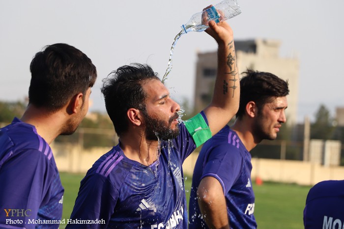 دیدار تیم های سبحان تیران و پیشکسوتان تیران دیدار تیم های سبحان تیران و پیشکسوتان تیران