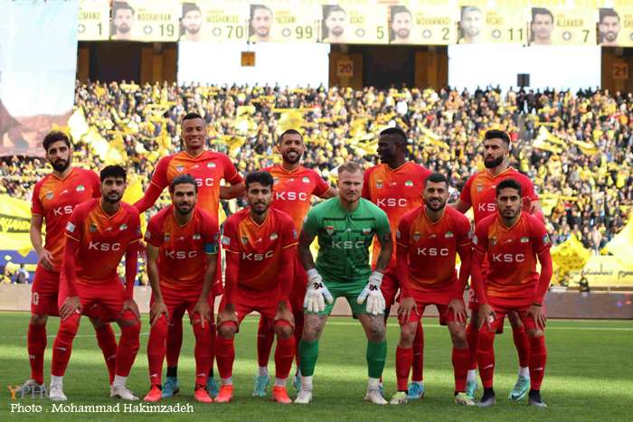 دیدار تیمهای فوتبال سپاهان اصفهان و فولاد خوزستان دیدار تیمهای فوتبال سپاهان اصفهان و فولاد خوزستان