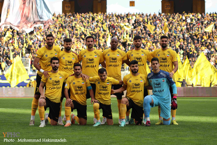 دیدار تیمهای فوتبال سپاهان اصفهان و فولاد خوزستان دیدار تیمهای فوتبال سپاهان اصفهان و فولاد خوزستان