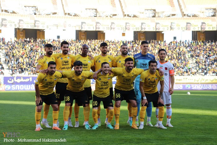 دیدار تیمهای فوتبال سپاهان اصفهان و مس رفسنجان دیدار تیمهای فوتبال سپاهان اصفهان و مس رفسنجان