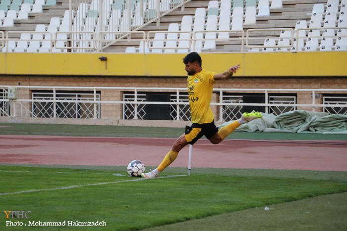 دیدار تیمهای فوتبال سپاهان اصفهان و مس رفسنجان دیدار تیمهای فوتبال سپاهان اصفهان و مس رفسنجان