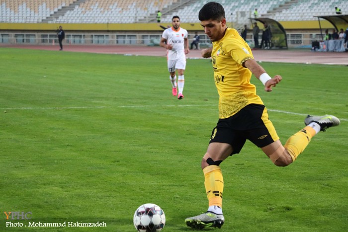 دیدار تیمهای فوتبال سپاهان اصفهان و مس رفسنجان دیدار تیمهای فوتبال سپاهان اصفهان و مس رفسنجان