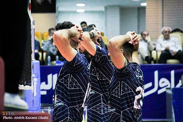 دیدار تیم های والیبال شهداب یزد و ایفاسرام اردکان دیدار تیم های والیبال شهداب یزد و ایفاسرام اردکان