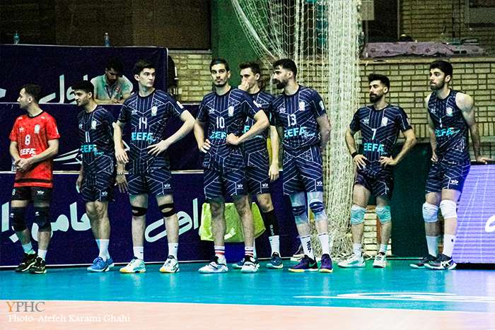 دیدار تیم های والیبال شهداب یزد و ایفاسرام اردکان دیدار تیم های والیبال شهداب یزد و ایفاسرام اردکان