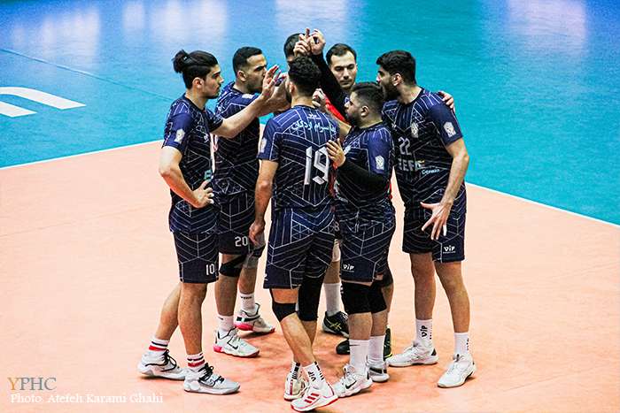 دیدار تیم های والیبال شهداب یزد و ایفاسرام اردکان دیدار تیم های والیبال شهداب یزد و ایفاسرام اردکان