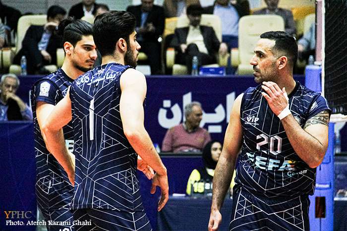 دیدار تیم های والیبال شهداب یزد و ایفاسرام اردکان دیدار تیم های والیبال شهداب یزد و ایفاسرام اردکان