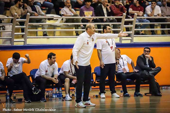 دیدار تیم های بسکتبال لیموندیس شیراز _ شهرداری گرگان