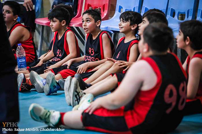 جشنواره مسابقات میکرو و مینی بسکتبال پسران استان فارس