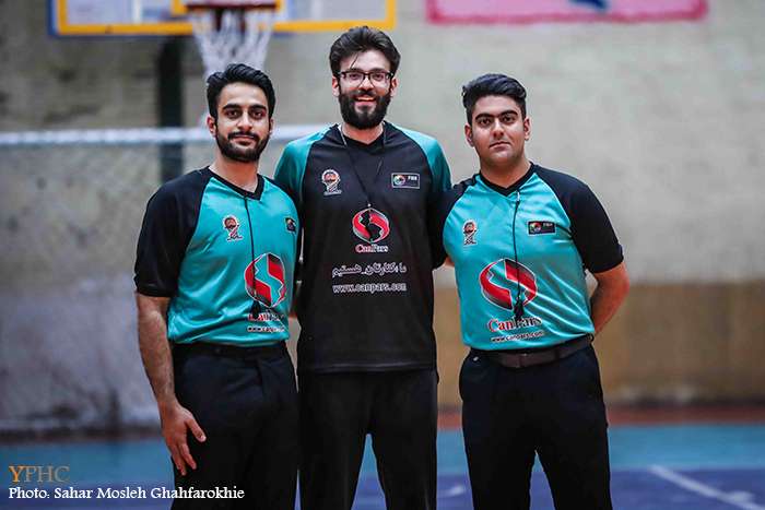 جشنواره مسابقات میکرو و مینی بسکتبال پسران استان فارس