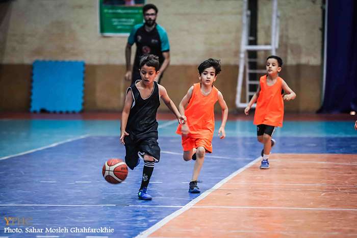 جشنواره مسابقات میکرو و مینی بسکتبال پسران استان فارس