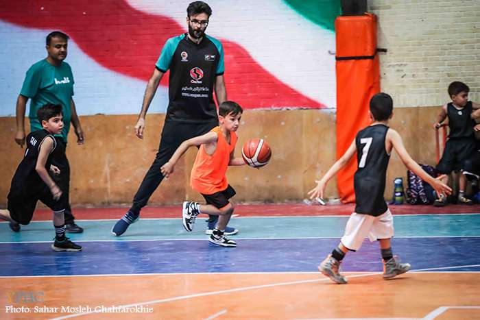 جشنواره مسابقات میکرو و مینی بسکتبال پسران استان فارس