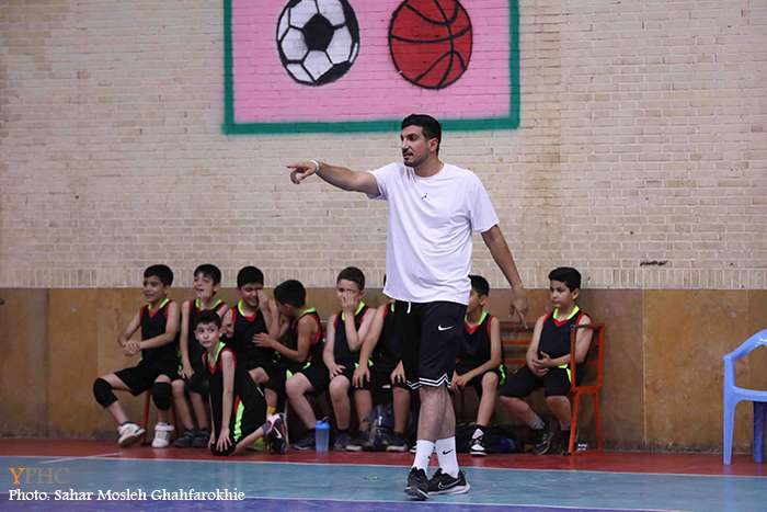 جشنواره مسابقات میکرو و مینی بسکتبال پسران استان فارس