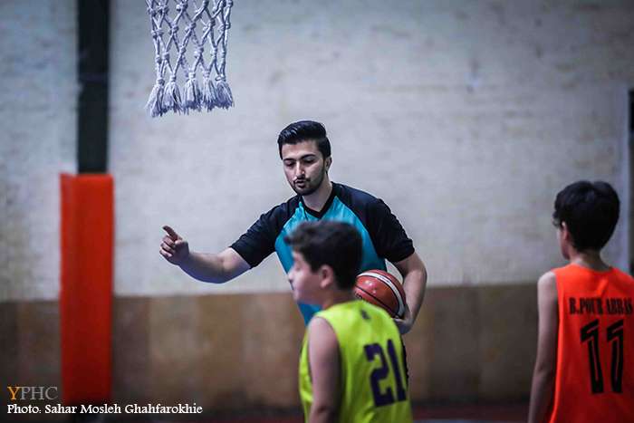 جشنواره مسابقات میکرو و مینی بسکتبال پسران استان فارس