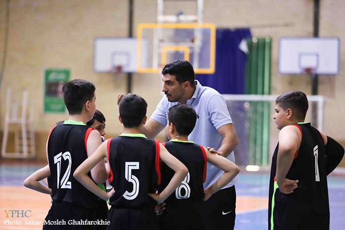 جشنواره مسابقات میکرو و مینی بسکتبال پسران استان فارس