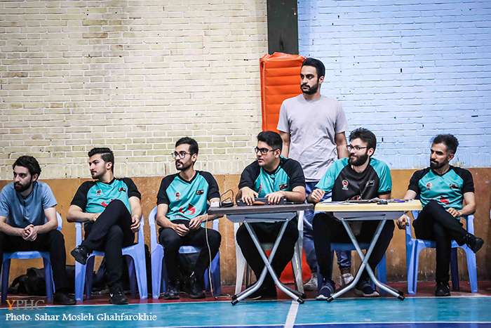 جشنواره مسابقات میکرو و مینی بسکتبال پسران استان فارس