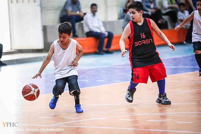 جشنواره مسابقات میکرو و مینی بسکتبال پسران استان فارس