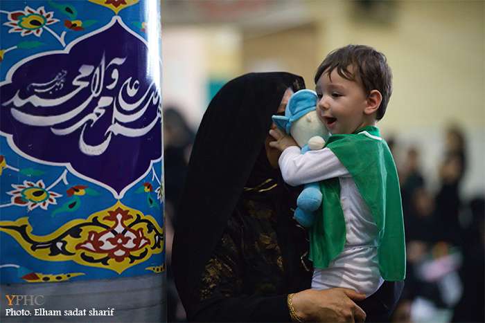 همایش شیرخوارگان حسینی(ع) در مهردشت اصفهان