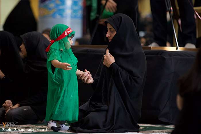 همایش شیرخوارگان حسینی(ع) در مهردشت اصفهان