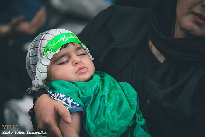 مراسم شیرخوارگان حسینی - دماوند