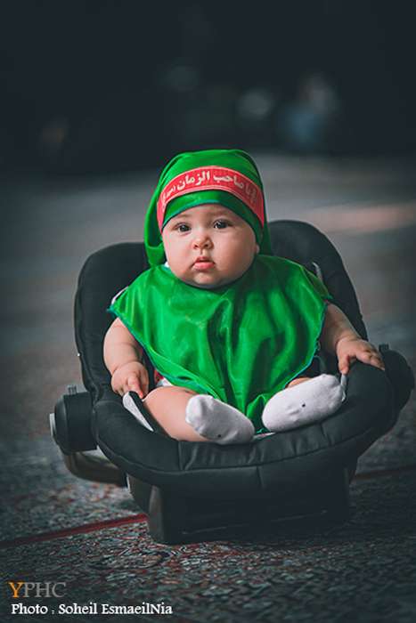 مراسم شیرخوارگان حسینی - دماوند