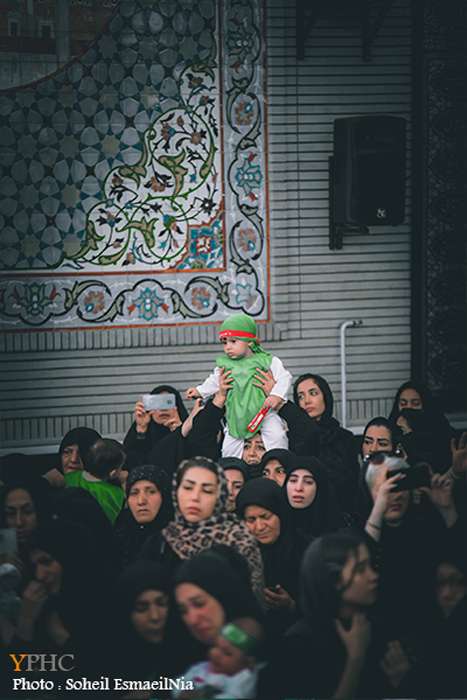 مراسم شیرخوارگان حسینی - دماوند