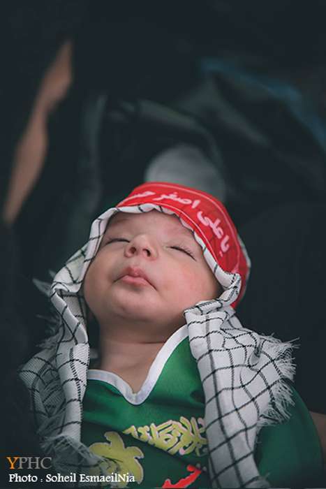 مراسم شیرخوارگان حسینی - دماوند